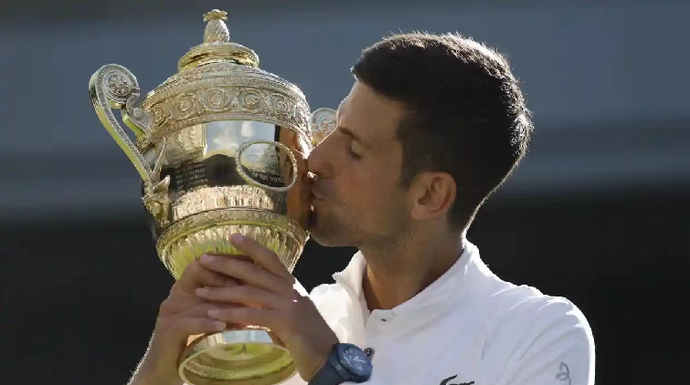 祖高域奪溫網男單冠軍 成功衛冕兼七度封王