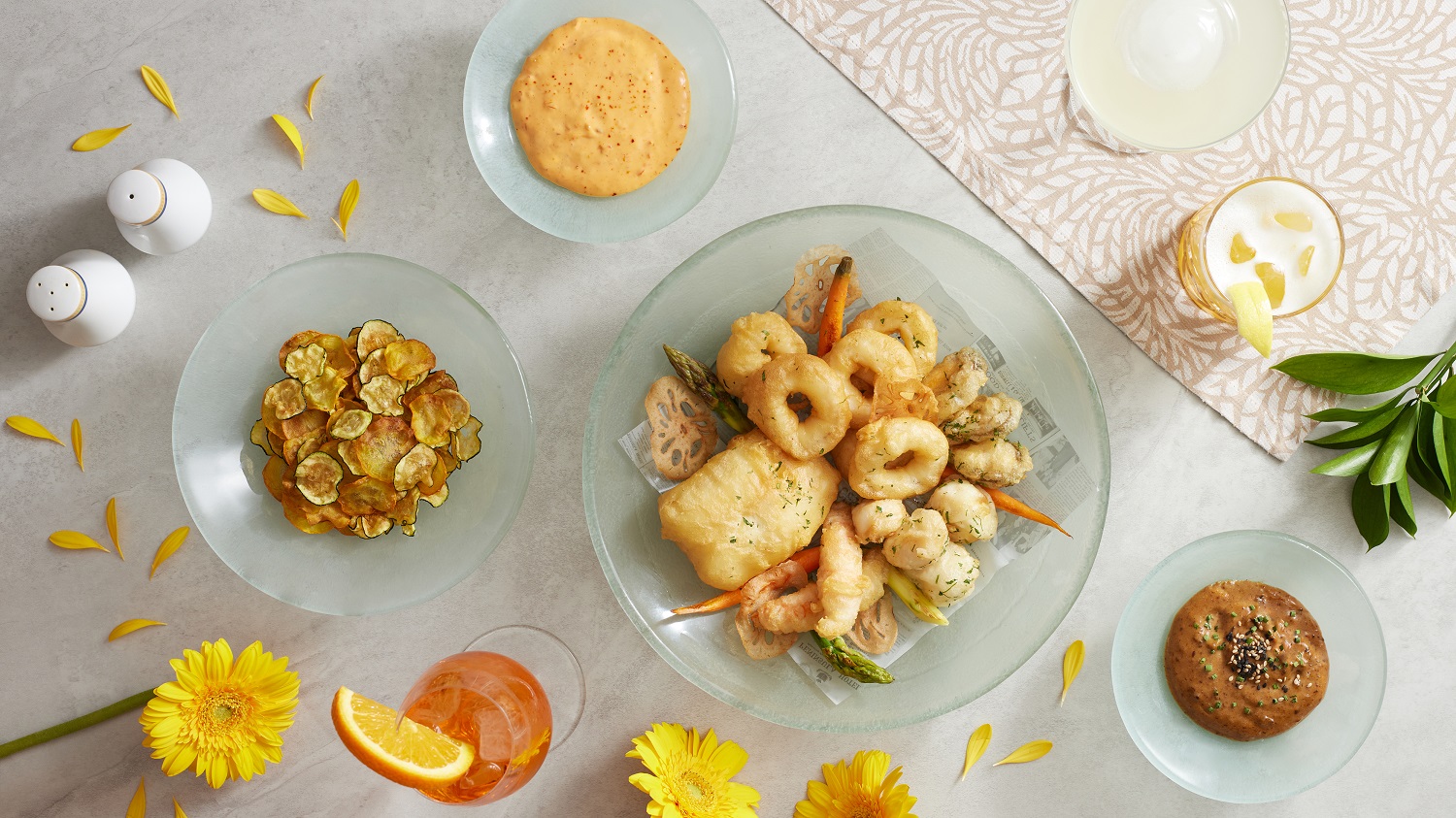 【美食】半島夏日時令美饌  野菌配美酒 最佳享受