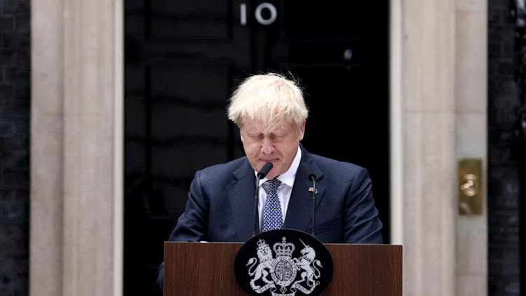 英相約翰遜：不會支持任何保守黨黨首競選者