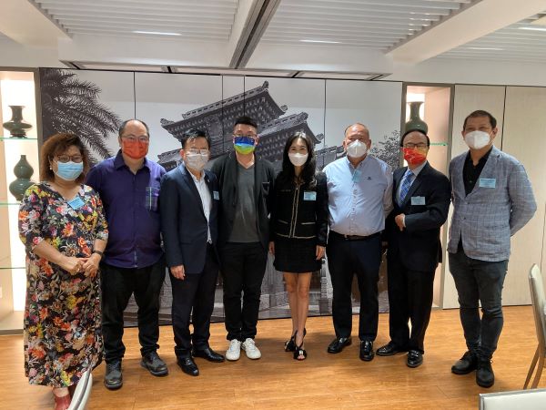 新界東北區工商聯邀劉國勳講北部都會區發展