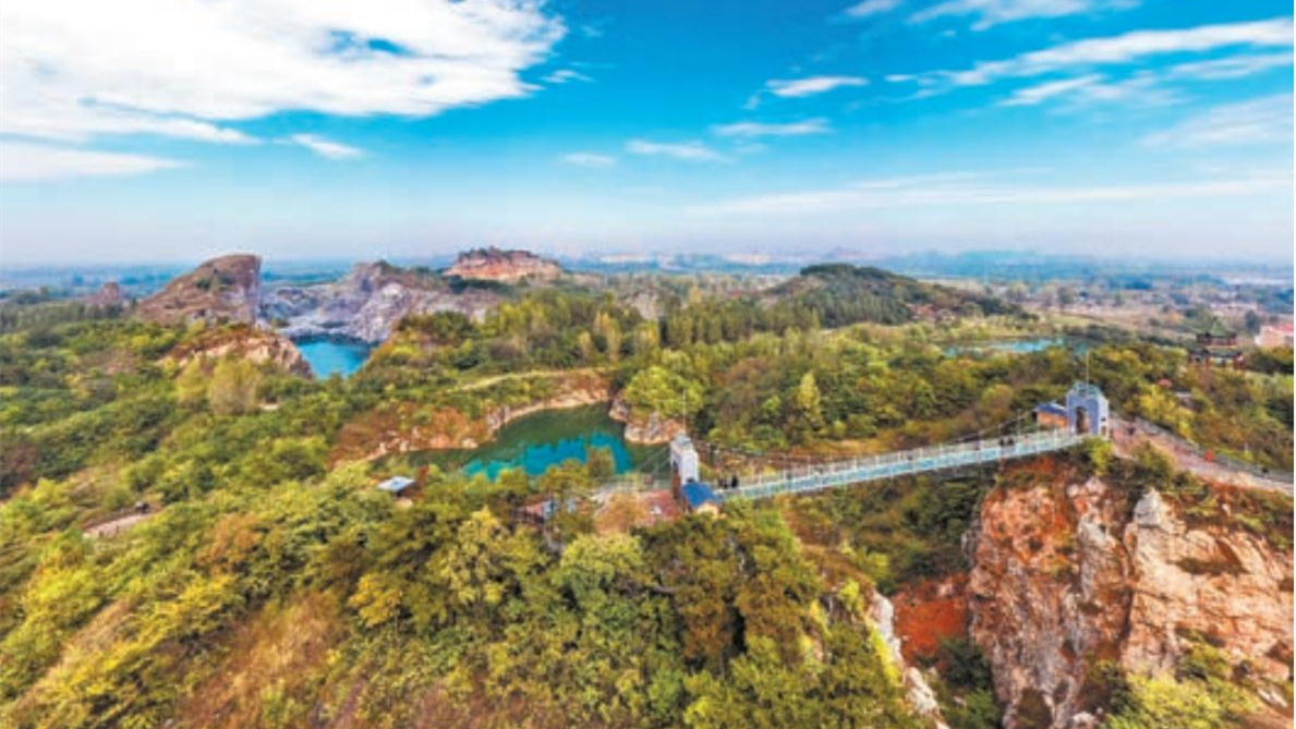 【萬水千山總是情】息縣廢棄礦坑變身網紅打卡地