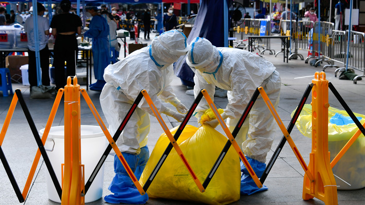 深圳南山、龍華發布2則通告，高、中、低風險區有變化