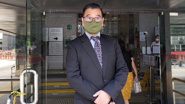 涉煽惑他人參與非法遊行 前東區區議員陳榮泰罪成被判囚15月