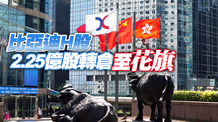 【午市焦點】恒生指數半日跌255點 比亞迪挫近11%