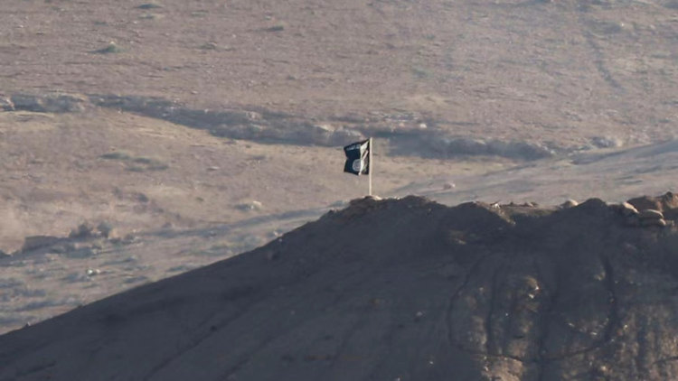 外媒：美軍稱擊斃極端組織「伊斯蘭國」在敘利亞頭目