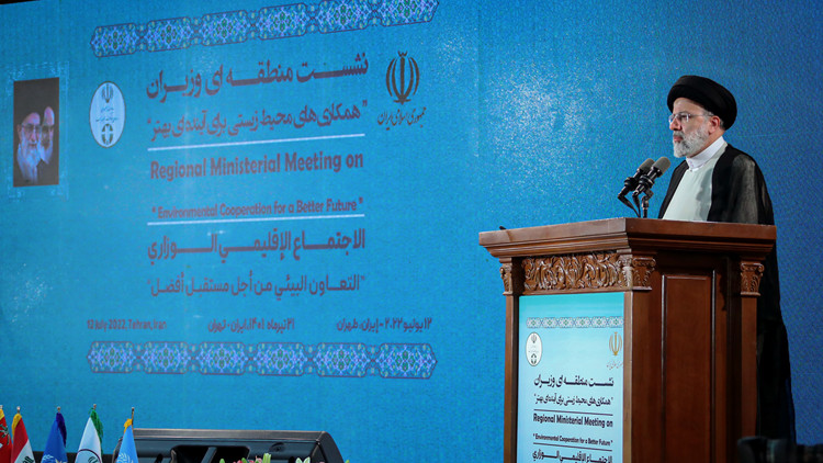 伊朗總統：西方國家「霸權行徑」是環境問題的「主因之一」