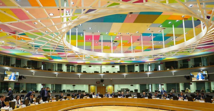 歐盟經濟和財政部長會議聚焦經濟和債務風險