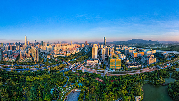 「一河兩岸」相映成輝 深港聯手賦能全球頂尖創新集群