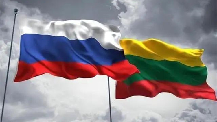 34輛俄羅斯貨車被禁止通過立陶宛邊境