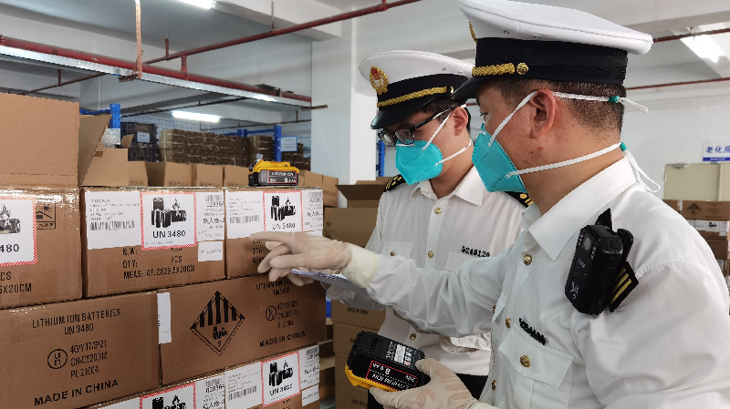 粵省內海關上半年擔保金額達到132.4億元