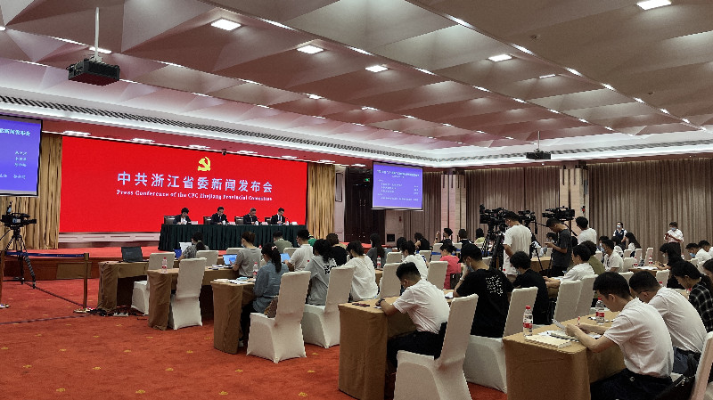 整體提升 全面發展 2021年浙江產出八方面標誌性成果