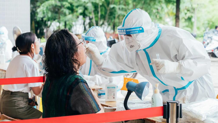 廣東13日新增本土確診病例32例 本土無症狀感染者11例