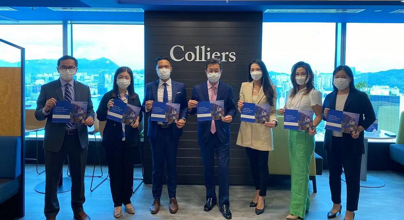 高力料新供應拖累甲廈租金下調2%