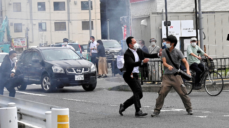 日媒：安倍刺殺案嫌犯山上徹也母親曾向統一教捐逾1億日圆