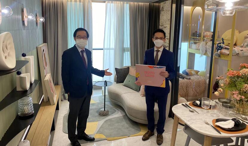 【港樓】NOVO LAND第1A期下周初開價 定價參考區內同系屋苑