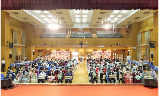 新界青年聯會舉辦「漢服文化進校園——古往今來 青春共賞」活動