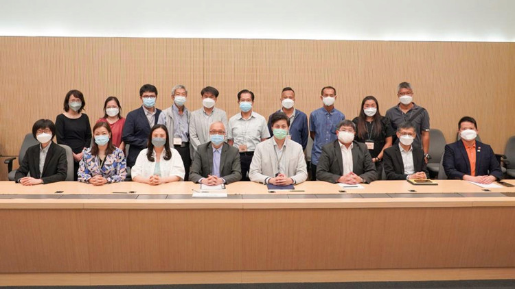 民建聯偕漁農界選委晤政府官員 冀推動更多產業政策支援業界