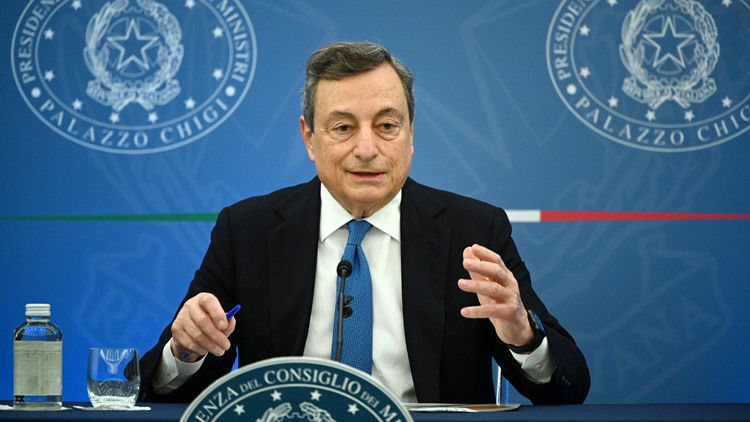 意大利總統拒絕接受總理德拉吉辭呈
