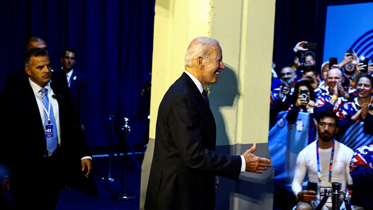 拜登訪以色列：外交是實現伊朗無核武目標的最佳方式