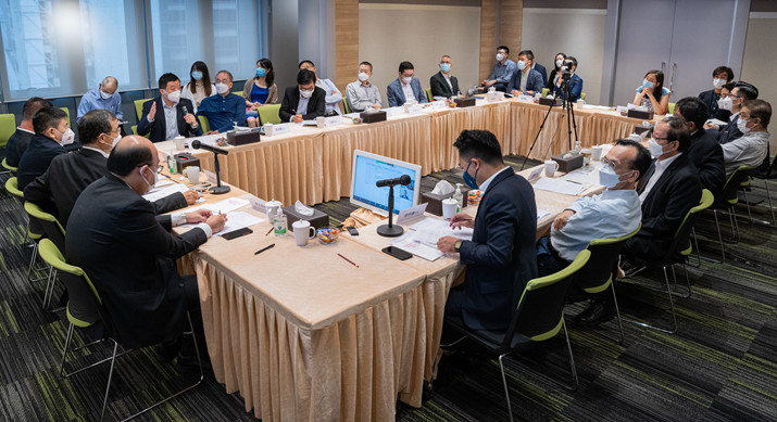 粵港澳大灣區智庫聯盟舉辦學習貫徹習近平主席「七一」講話精神座談會