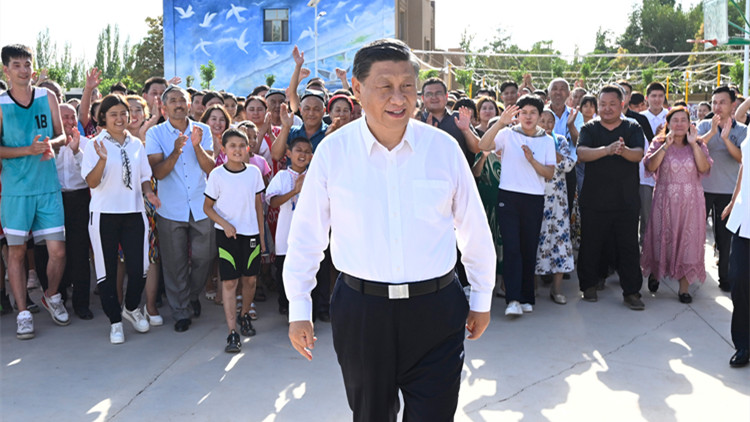 習近平：完整準確貫徹新時代黨的治疆方略