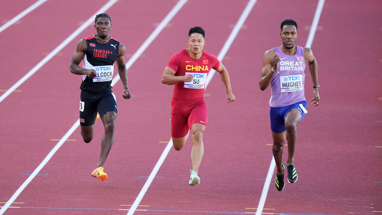 10秒15！蘇炳添晉級田徑世錦賽男子百米半決賽