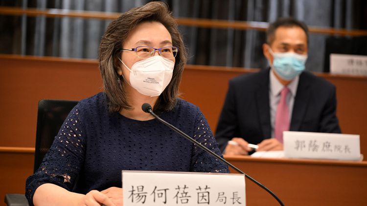 楊何蓓茵：公務員須充分認識總體國家安全觀 履行維護國安責任