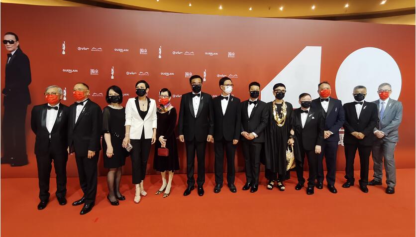 圖集丨第40屆香港電影金像獎頒獎禮 一睹影后影帝風采