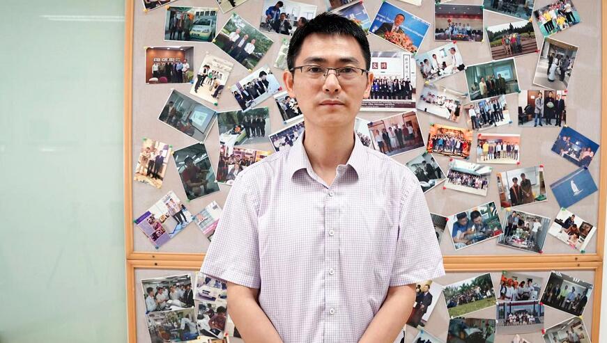 【港澳青年看深圳】有片｜錢輝環：期待與更多灣區青年建設「世界第一灣」