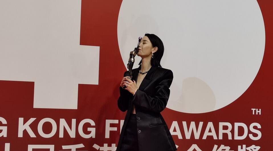 首度提名即奪最佳女主角 出爐影后劉雅瑟：感謝香港電影