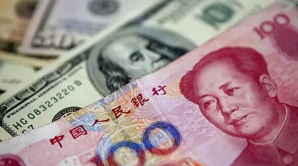 人民幣中間價上調56點報6.7447