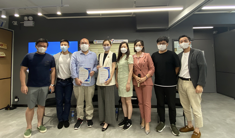 海青協主辦青進合辦《名家面對面》 無窮之路從此起步