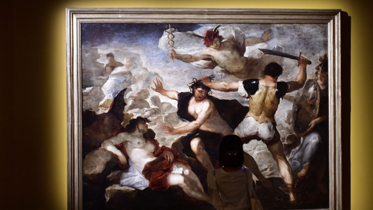 圖集 | 意大利巴洛克畫作來港展出 引領觀賞人士穿越遠古時代