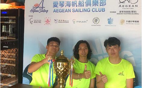 「香港25周年回歸帆船賽」冠軍創非牟利機構培育帆船精英