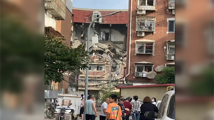 天津市北辰區發生燃氣爆燃事故 8人受傷