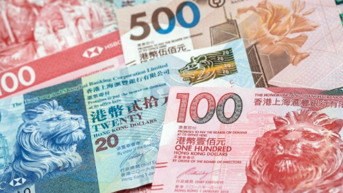 港元1個月拆息四連升 並升穿0.8厘