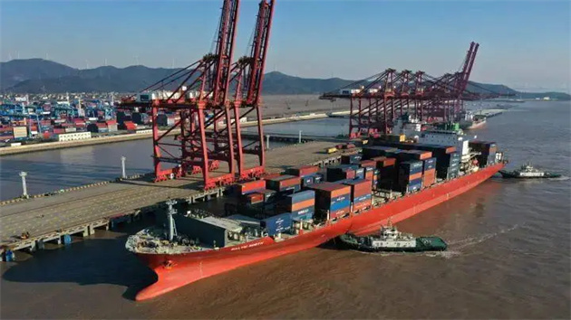 2022年上半年浙江外貿回升向好，勢態明顯