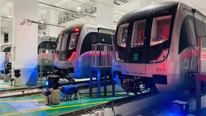 行車間隔再壓縮！深圳地鐵10號線執行新版工作日列車運行圖