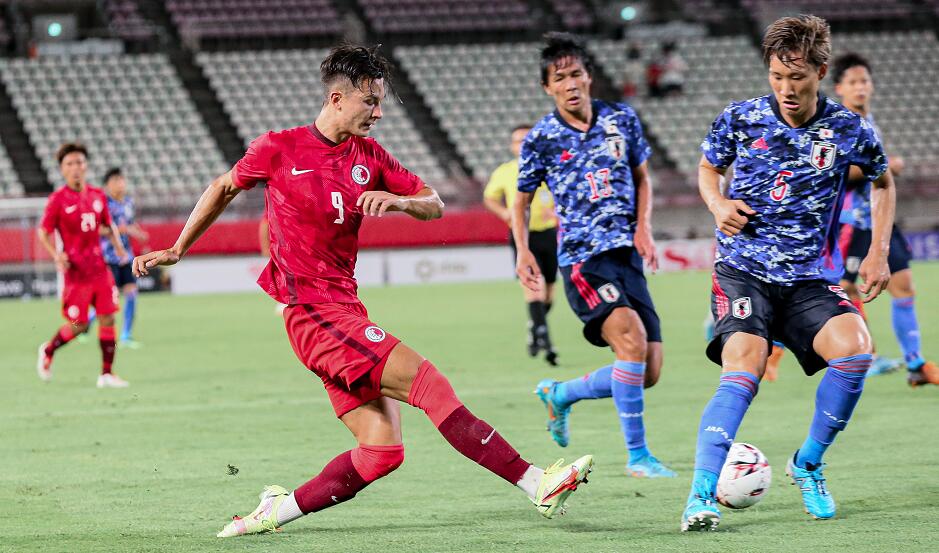 港隊東亞盃慘吞日本6蛋 安達臣:實力遠不及對手