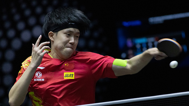 WTT乒乓球冠軍賽：王楚欽止步第一輪 林高遠3:2逆轉林昀儒