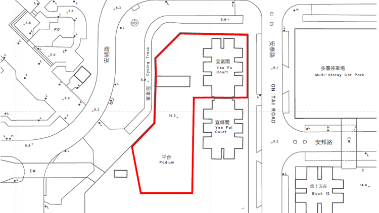 大埔大埔廣場宜富閣今午5時起圍封強檢