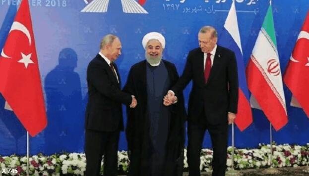 【國際觀察】俄土總統訪伊釋放多重信號