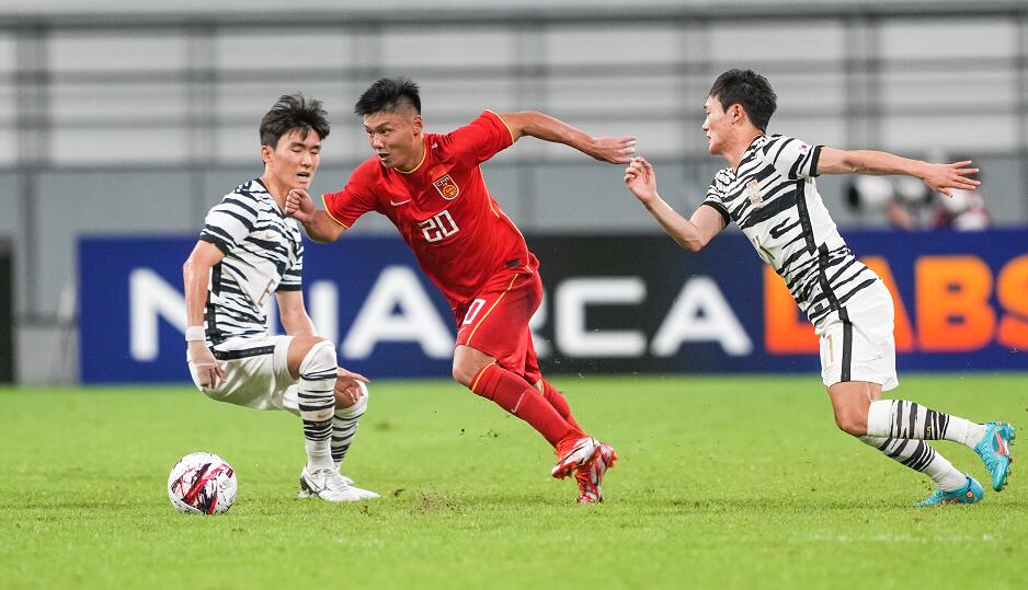 東亞盃女足打響頭炮 男足0:3完敗韓國