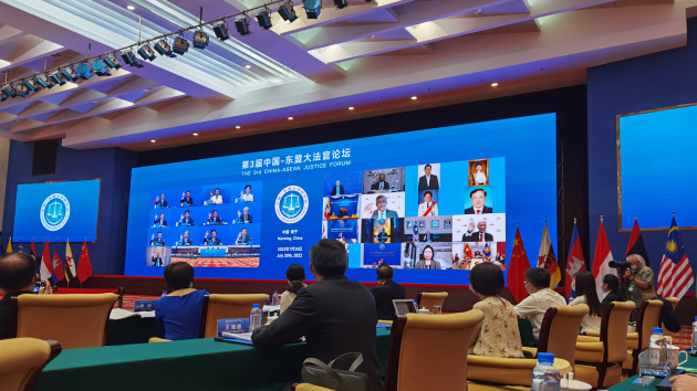 中國—東盟共推跨境在線訴訟 為經濟復蘇提供司法助力