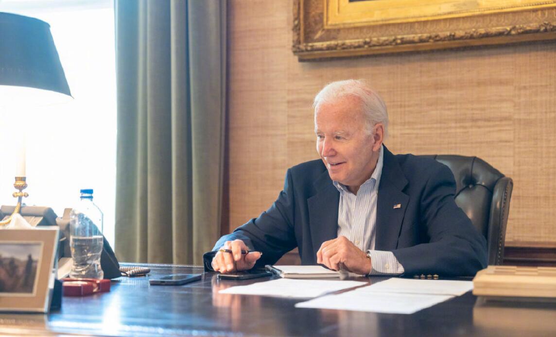 白宮醫生：拜登新冠症狀有所改善 曾發燒至37.4攝氏度