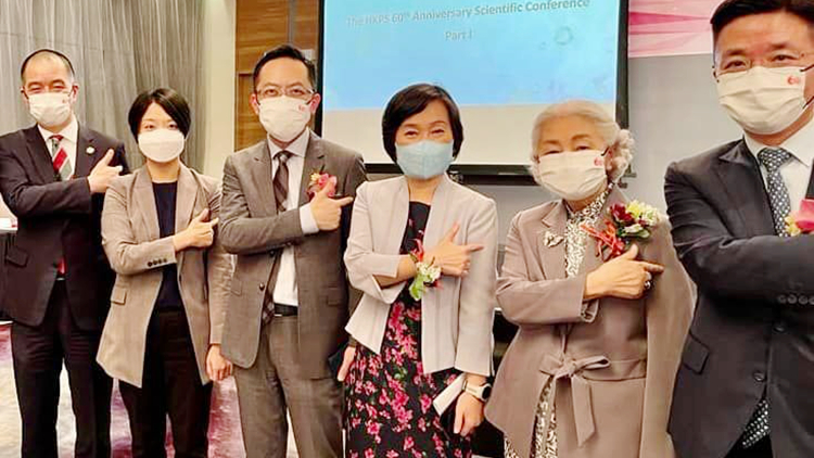 蔡若蓮籲家長盡快安排子女接種疫苗 加強保護