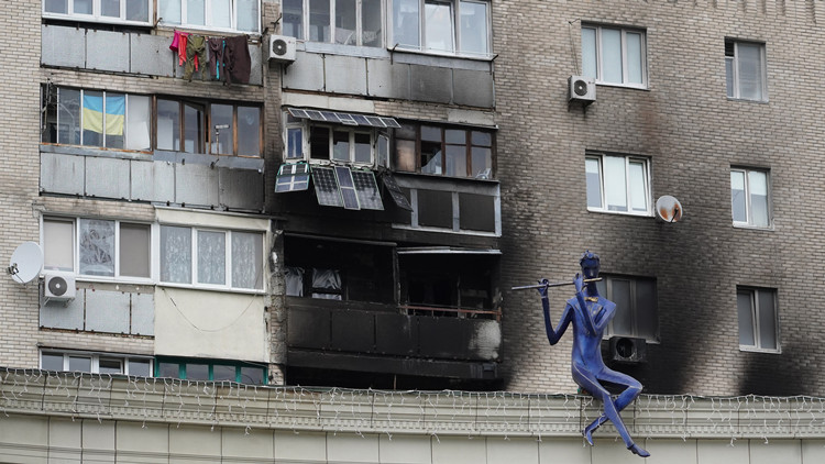 美國會代表團訪問烏克蘭基輔