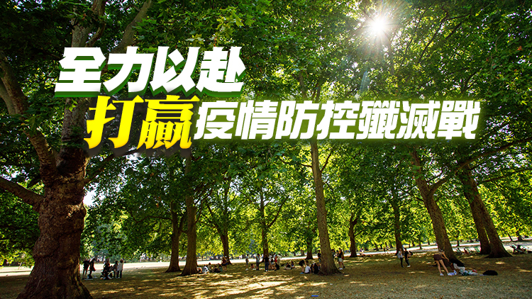 有片｜不懼高溫「烤」驗 深圳全力防控疫情