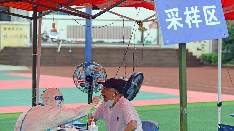 深圳「07·15」疫情已出病例均為奧密克戎(BA.2進化分支)