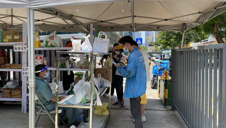 深圳用心用情用力做好服務保障